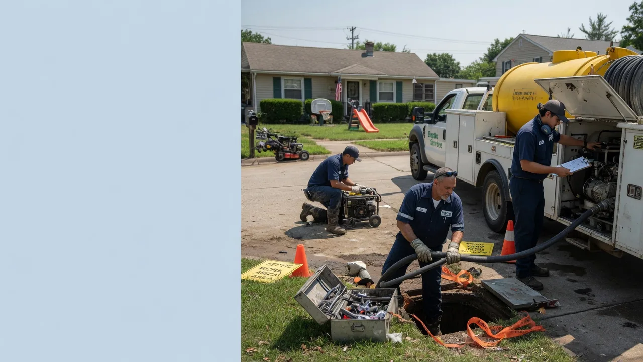 Septic Tank Pumping in Eddyville, KY near me